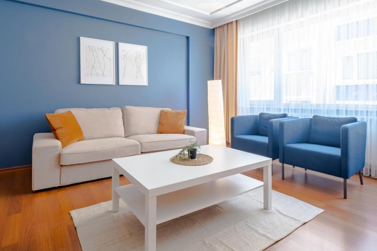اسطنبول Splendid Flat With Central Location In Sisli المظهر الخارجي الصورة