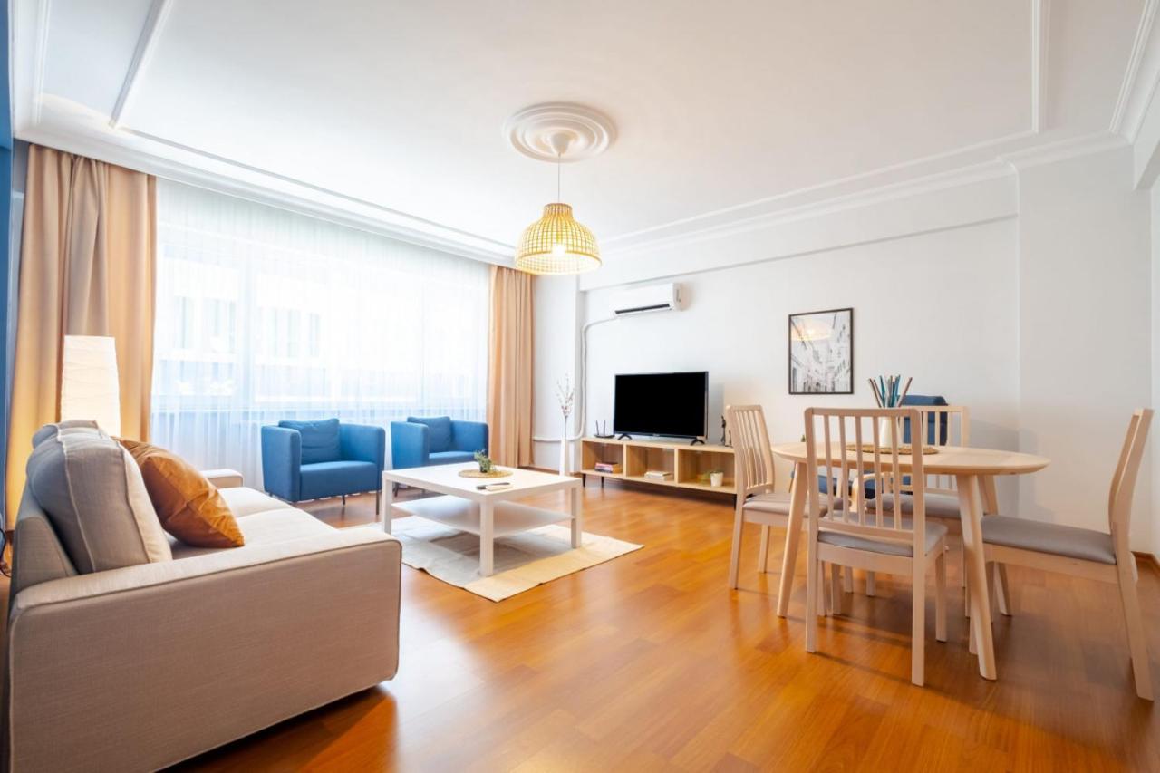 اسطنبول Splendid Flat With Central Location In Sisli المظهر الخارجي الصورة
