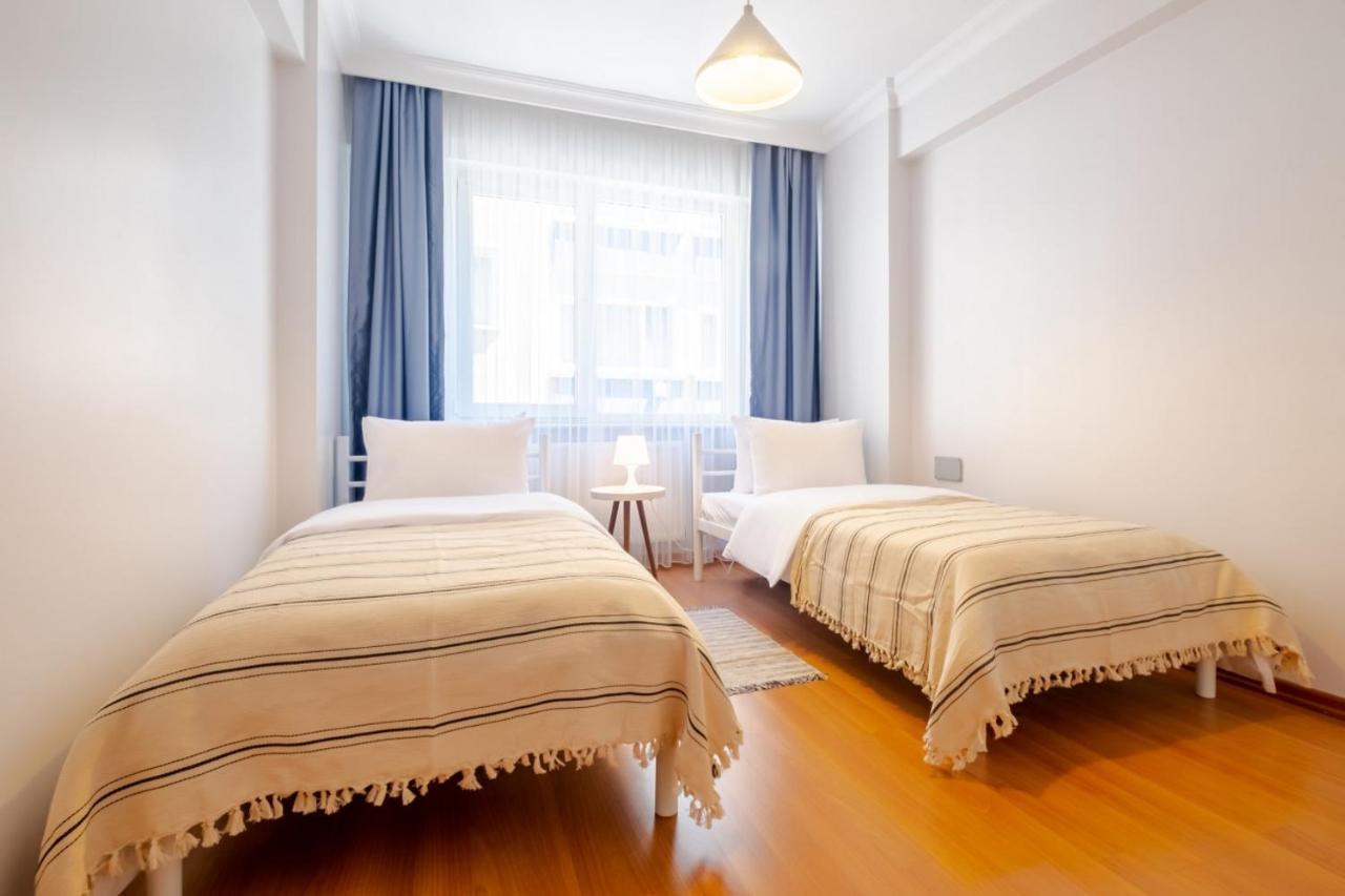 اسطنبول Splendid Flat With Central Location In Sisli المظهر الخارجي الصورة