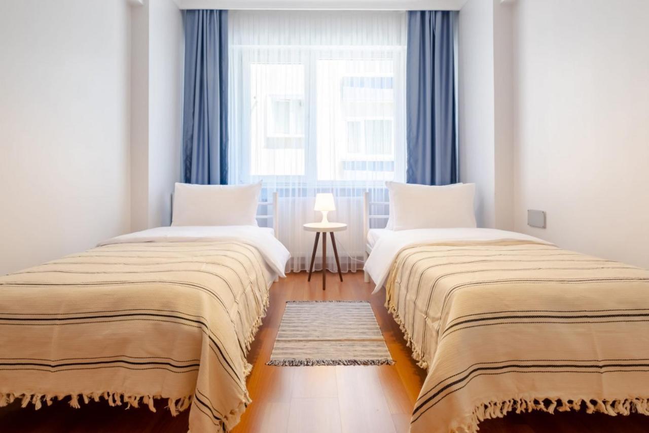 اسطنبول Splendid Flat With Central Location In Sisli المظهر الخارجي الصورة